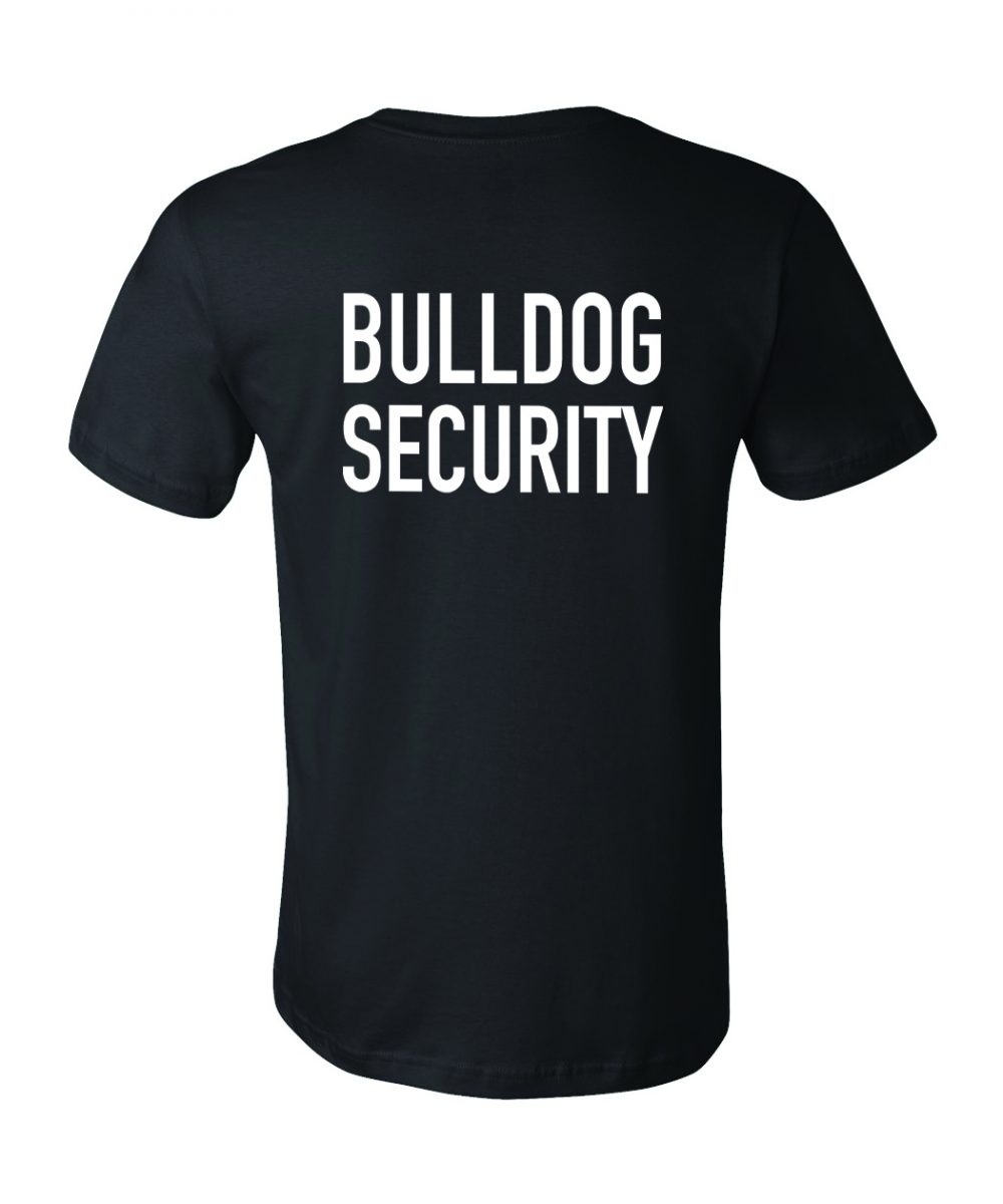 Next Level Bulldog Security Unisex Tee