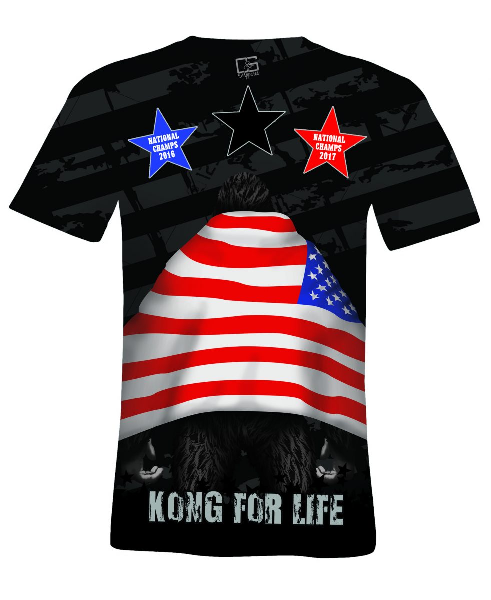 Team Kong United Wrestling Tee Shirt