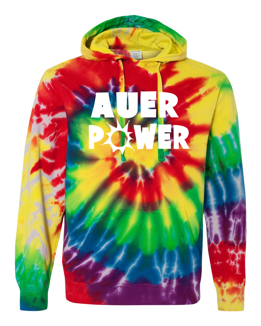 Tie Dye Hoodies by Dyenomite