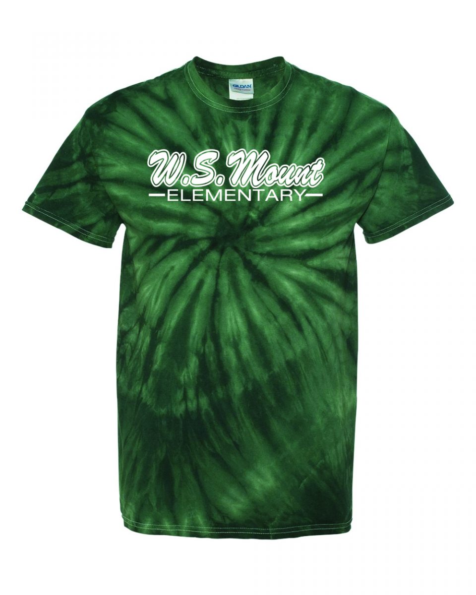 Mount Tie Dye Tee Shirts