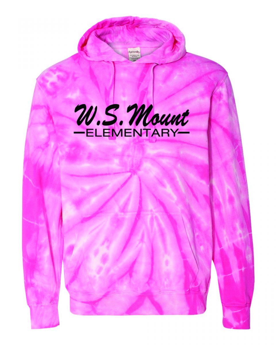 Tie Dye Mount hoodie