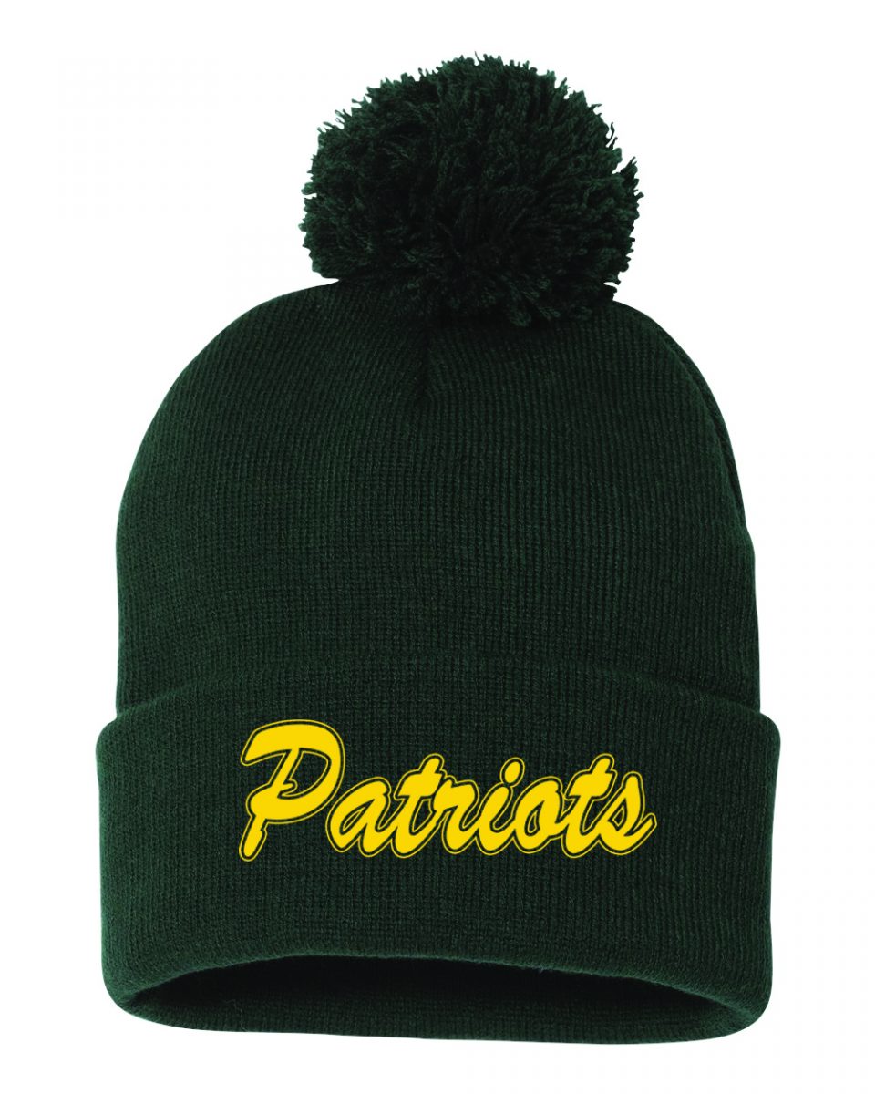Knit Hats with or without Pom Poms