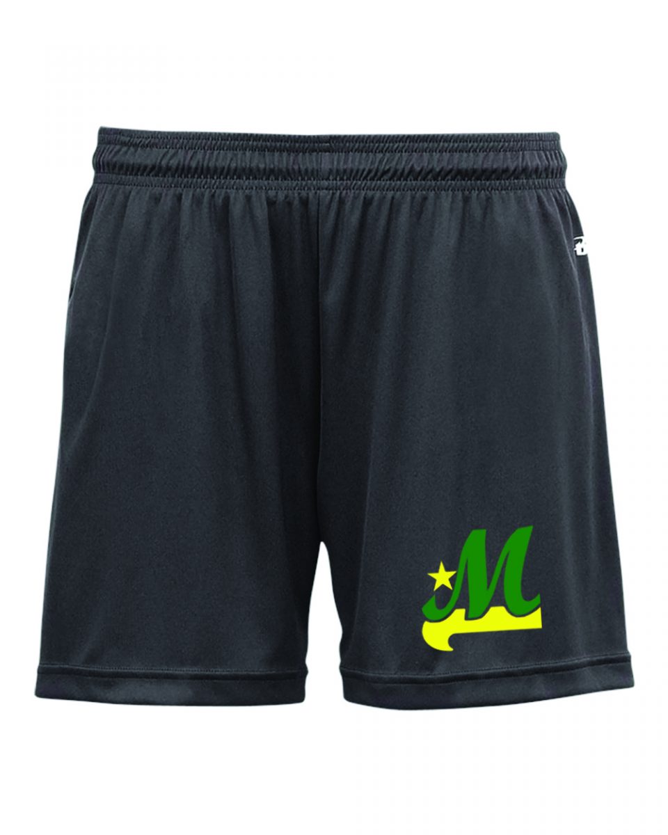 Badger B Core Girls and Womens Shorts