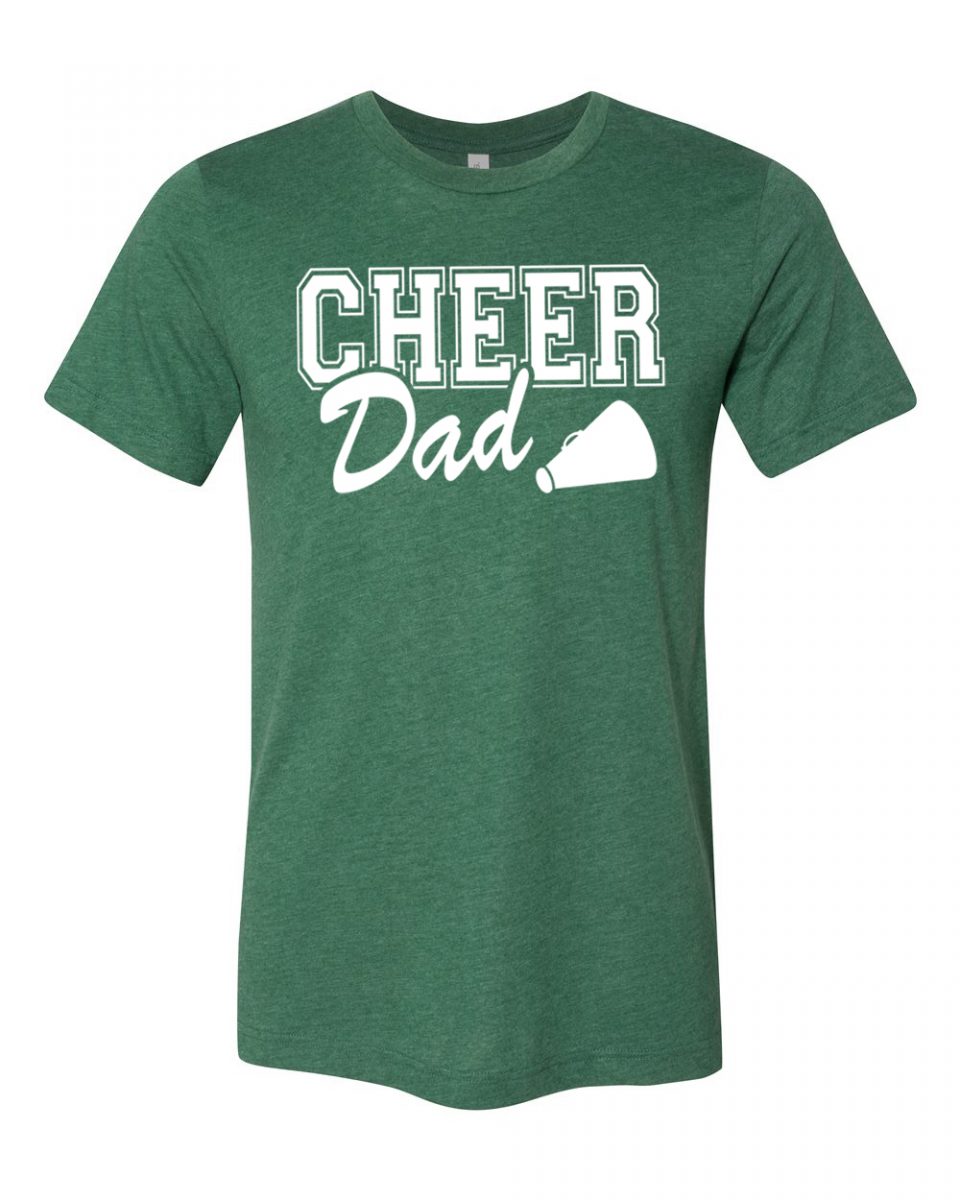 Family Cheer Tees by Bella + Canvas