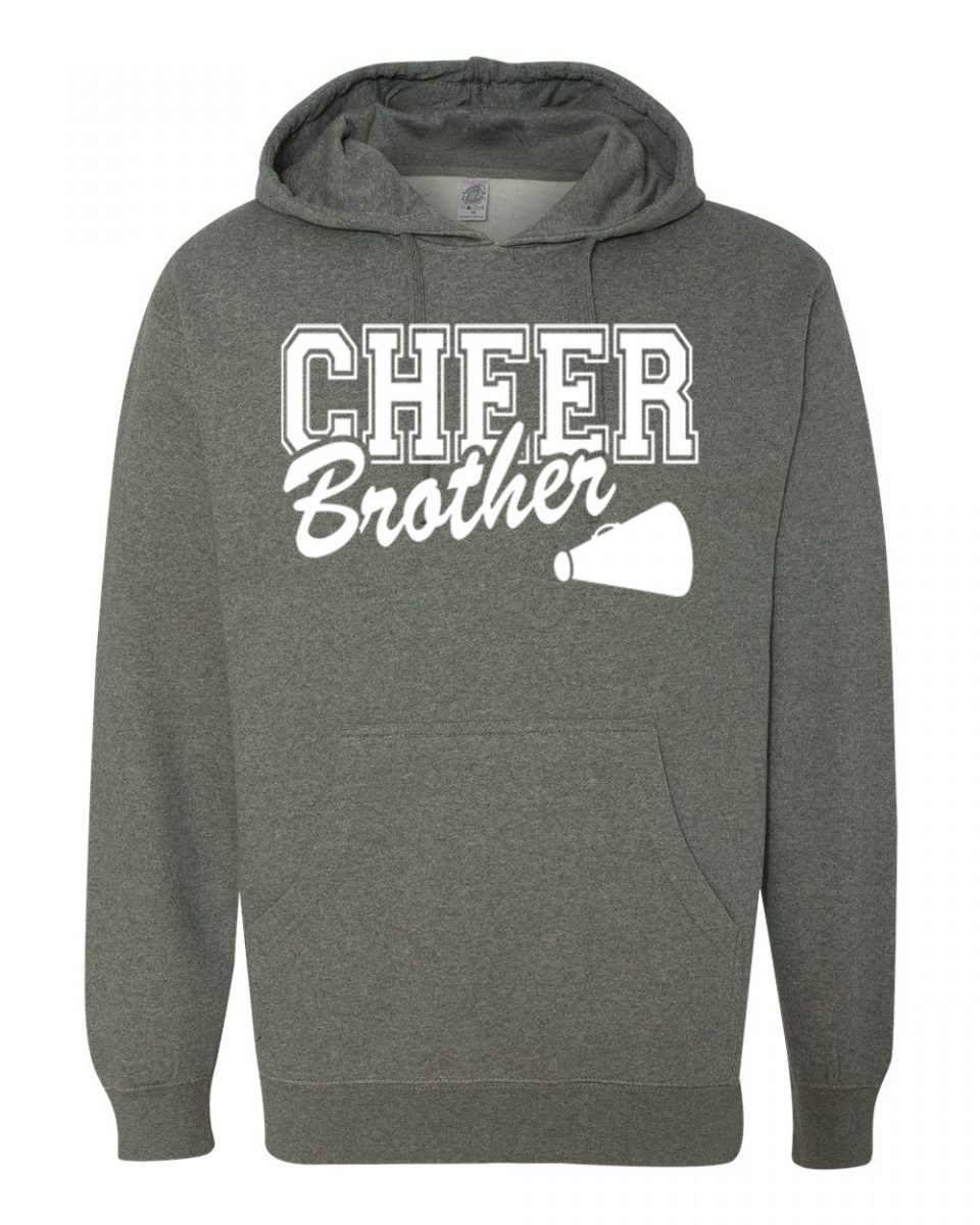 Family Cheer Hoodie for the guys