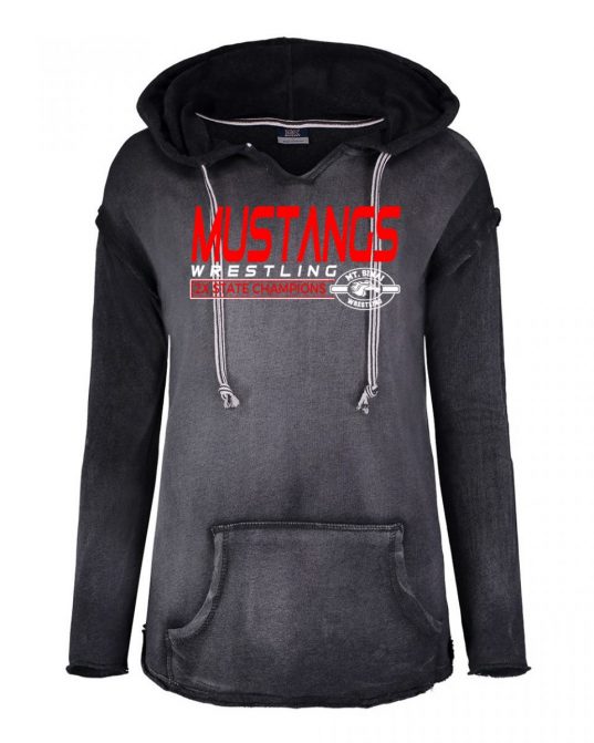 Womens' Angel Terry Nora Pullover - Image 2
