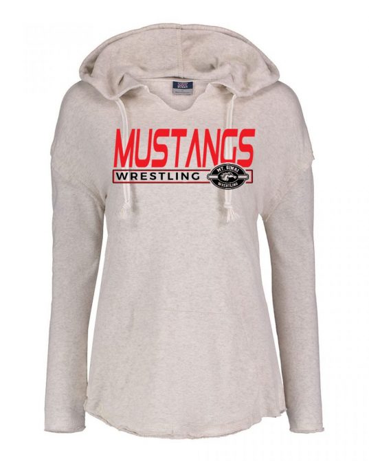 Womens' Angel Terry Nora Pullover