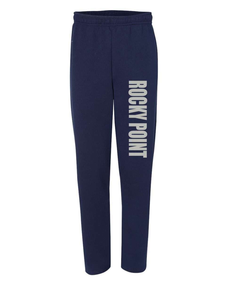 Open Bottom Sweatpants by Russell Athletics