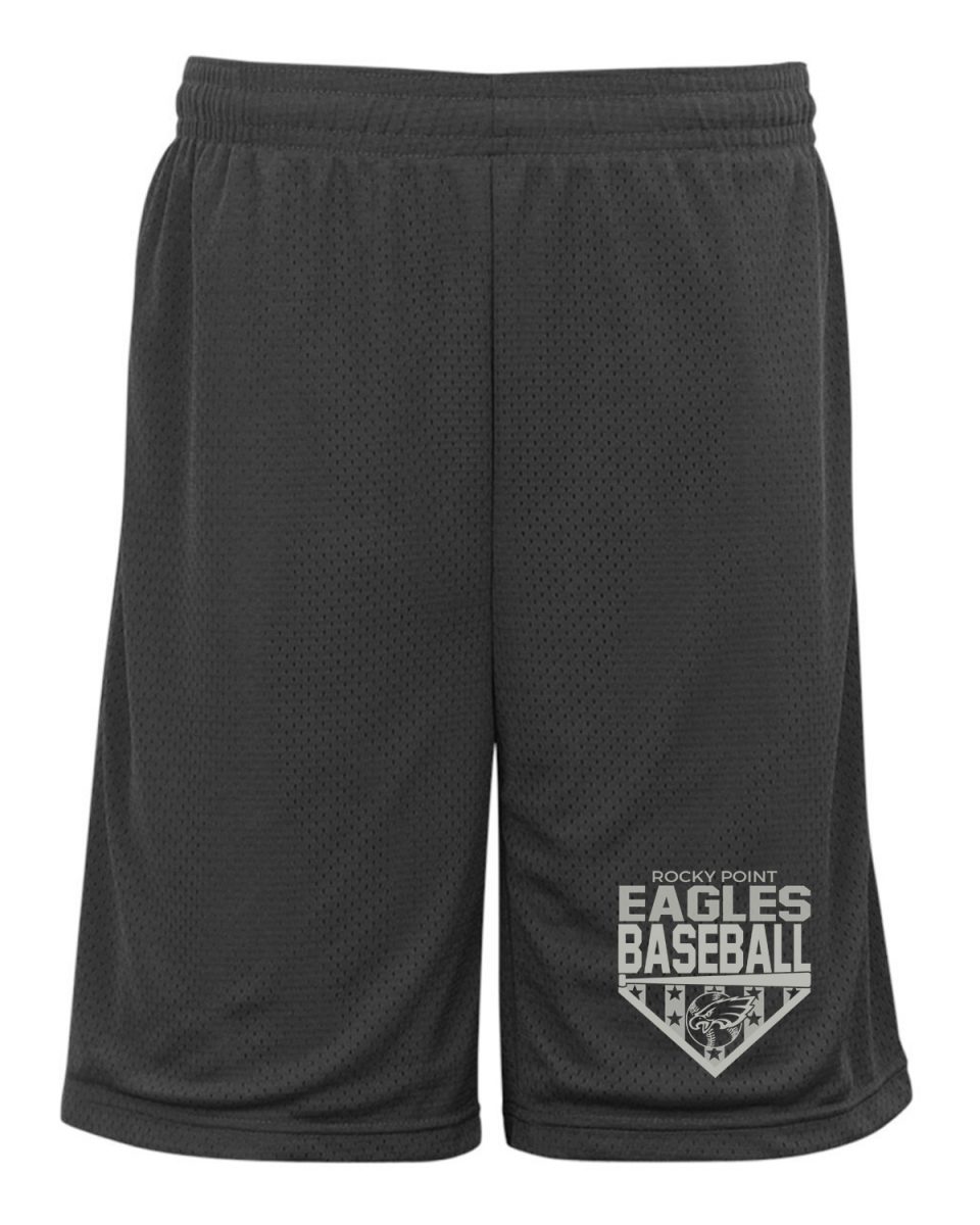 Badger Pro Mesh Shorts with pockets