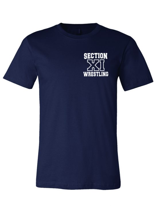 Section XI Girls Wrestling Champion Tee - Image 2