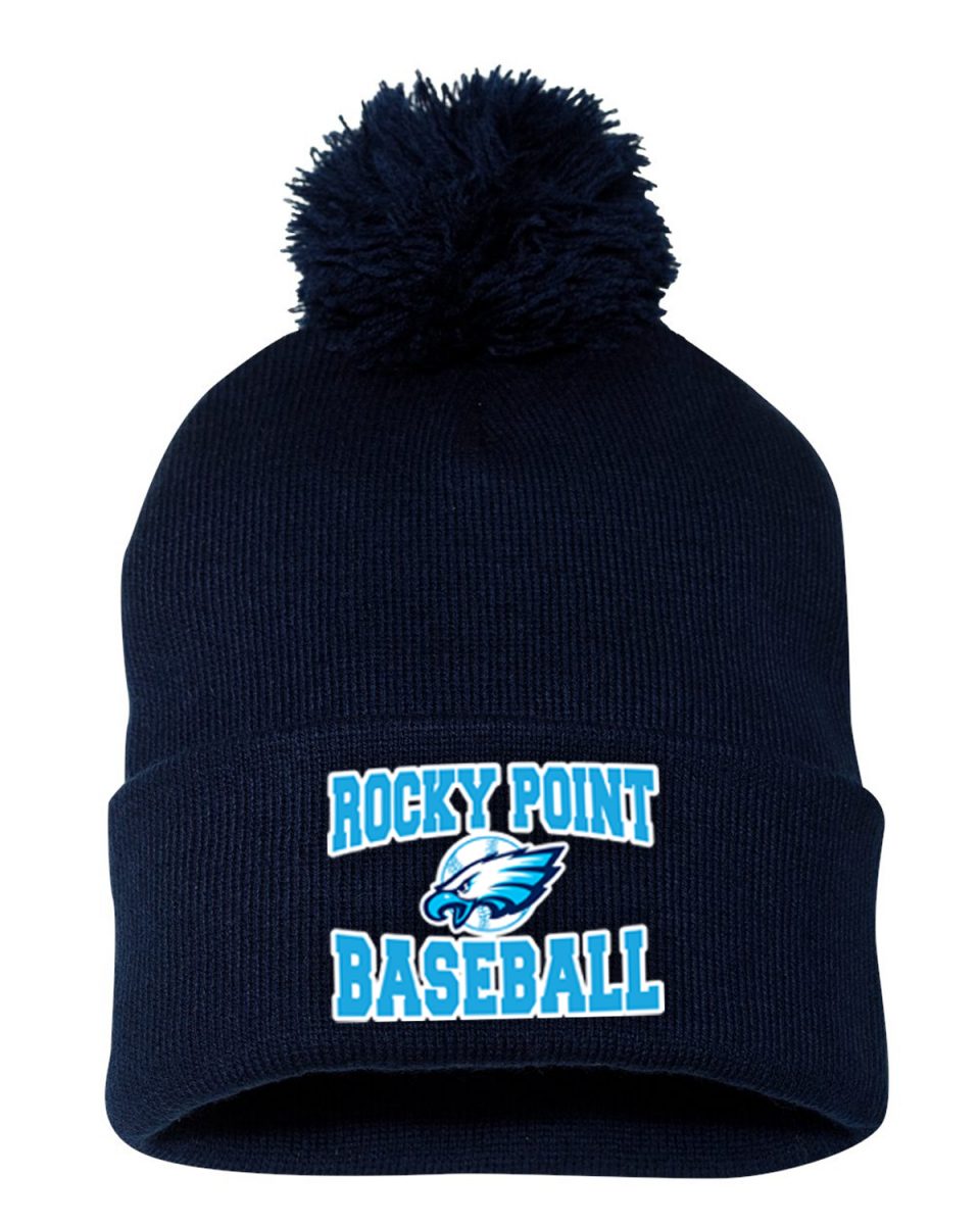 Knit Beanie with Embroidered logo