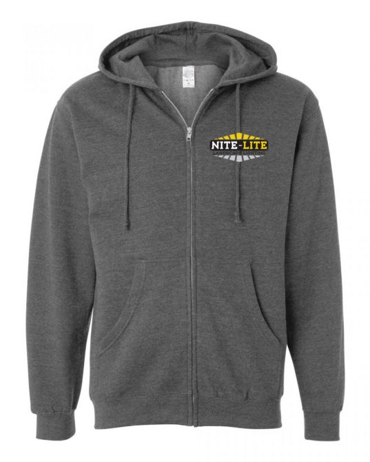 Independent Midweight Full Zip up Hooded Sweatshirt