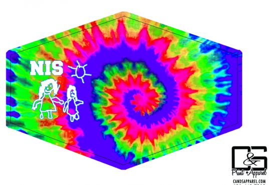 BOGO NIS Tie Dye Mask