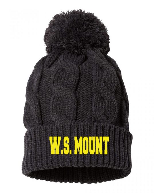 Chunk Twist Knit Beanie - Image 6
