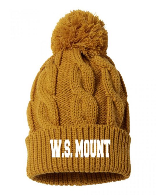 Chunk Twist Knit Beanie - Image 5