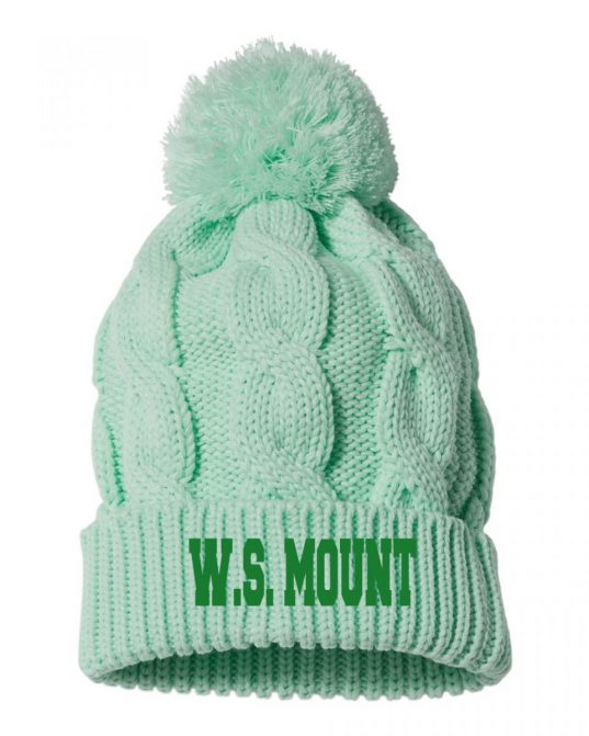 Chunk Twist Knit Beanie