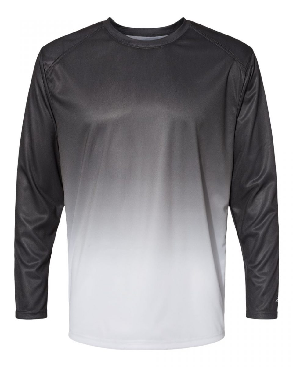 Ombre Long Sleeve Tee