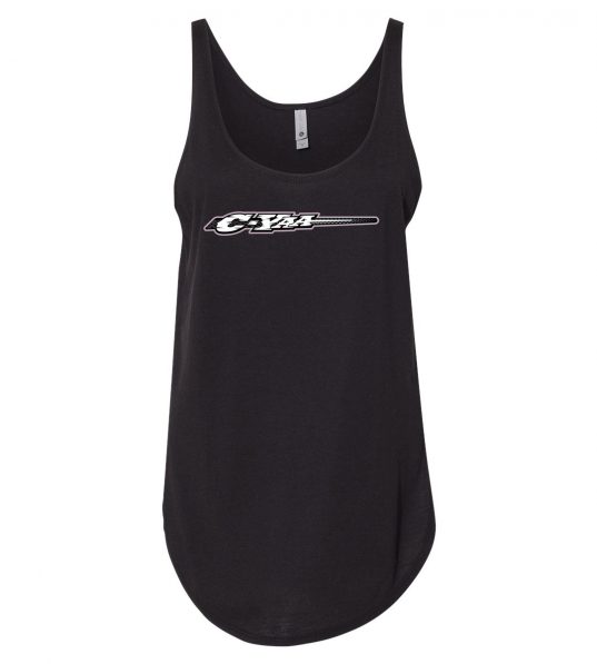 CYAA women's racerback tank top - Image 3