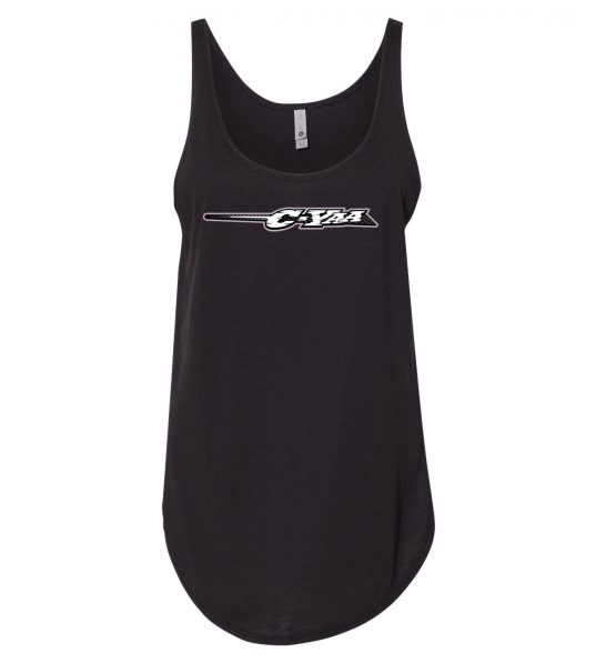 CYAA women's racerback tank top - Image 2