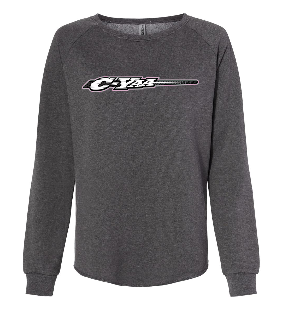 CYAA's Women's California Wave Wash Crewneck