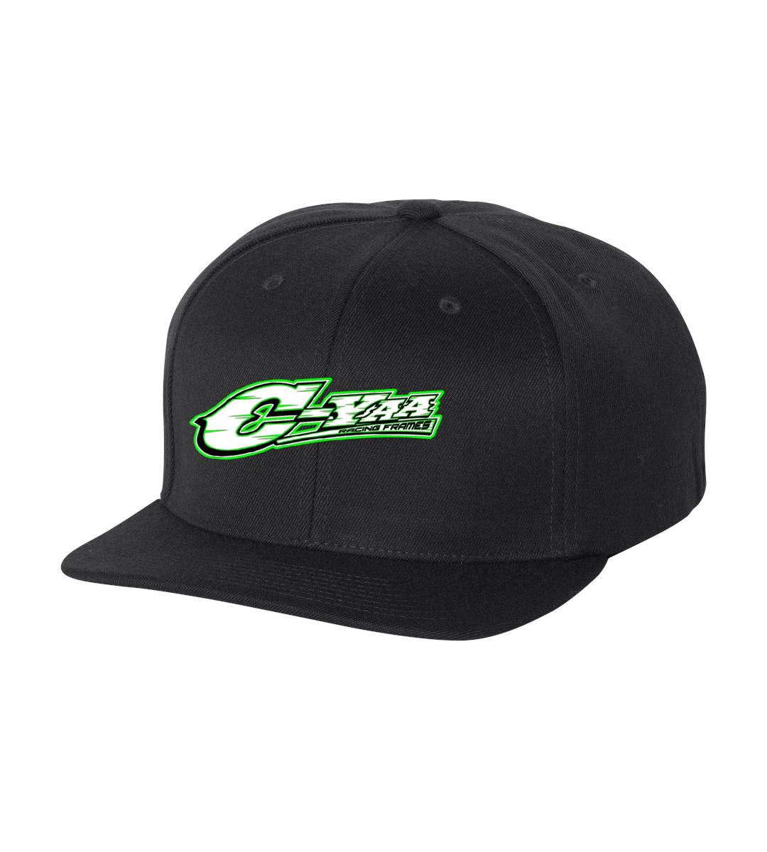 Flat Bill Snapback CYAA Logo Hat