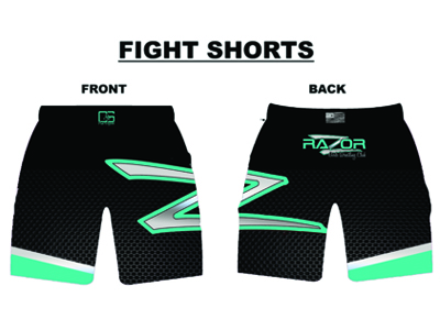 Razor Fight Shorts