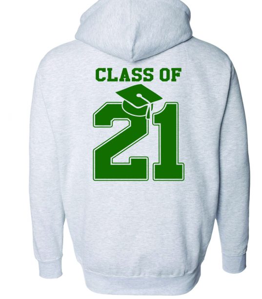 LMS 8th Grade Grad Unisex Hoodie - Image 2