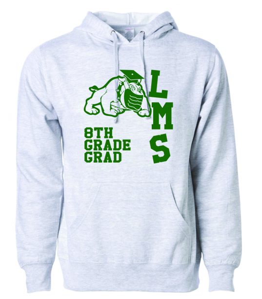 LMS 8th Grade Grad Unisex Hoodie