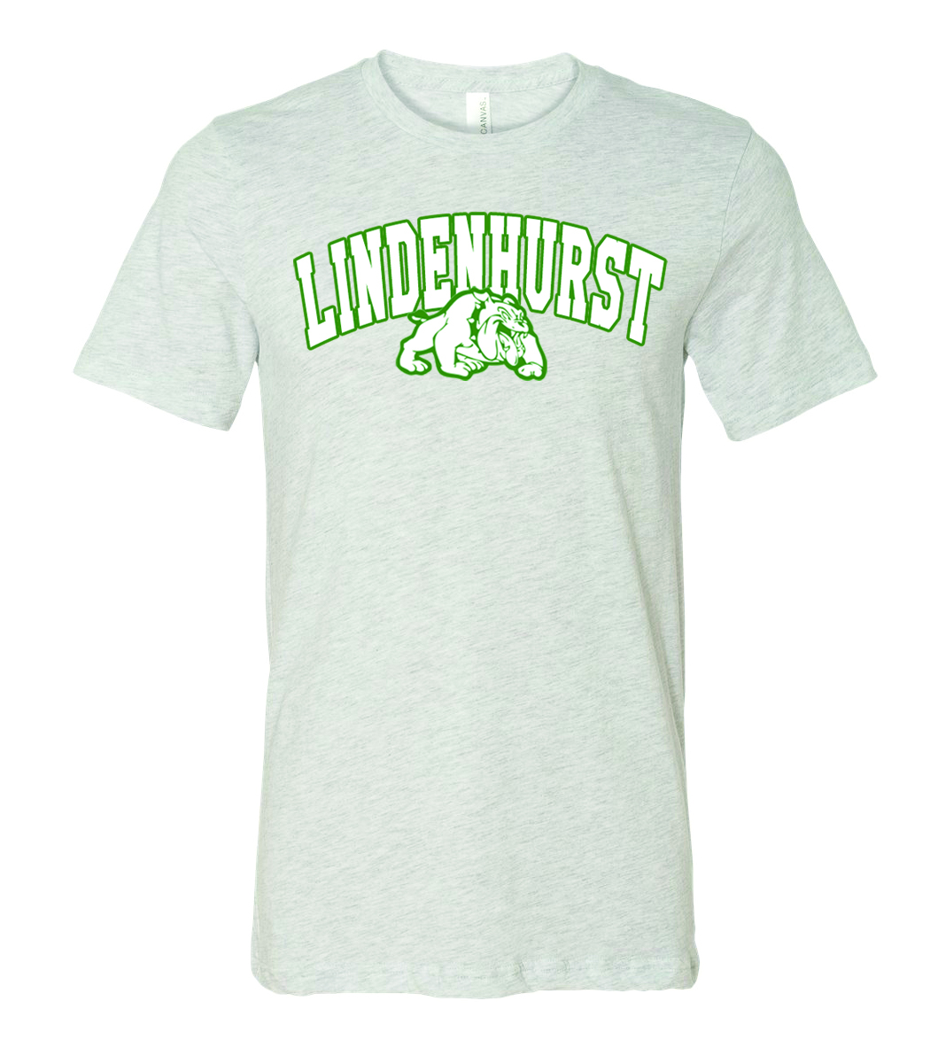 Lindenhurst Bulldog unisex tee