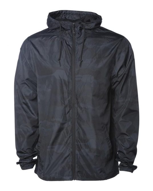 Unisex full zip windbreaker - Image 4