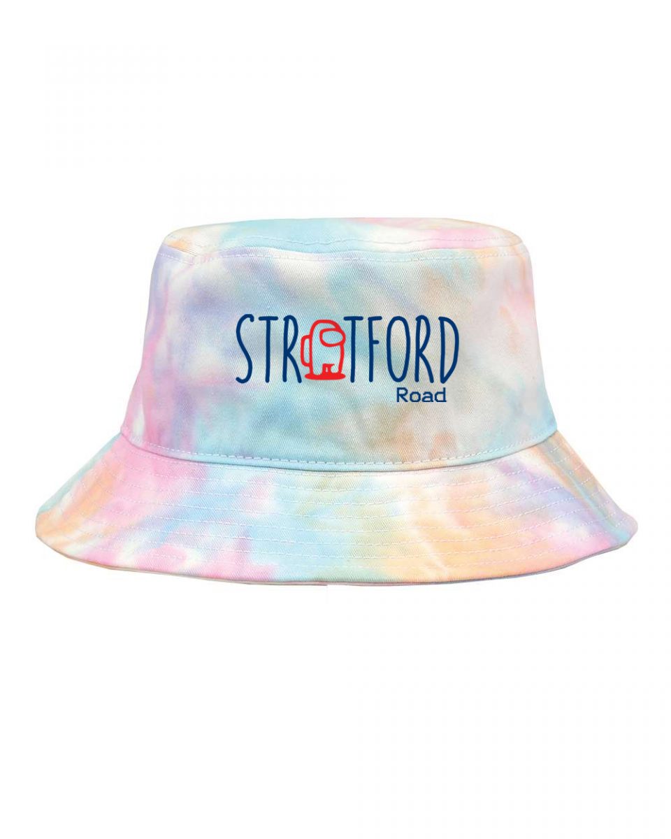 Stratford Tie Dyed Bucket Cap