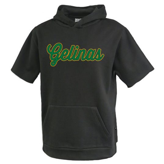 Fleece Short Sleeve Hoodie for Gelinas - Image 4