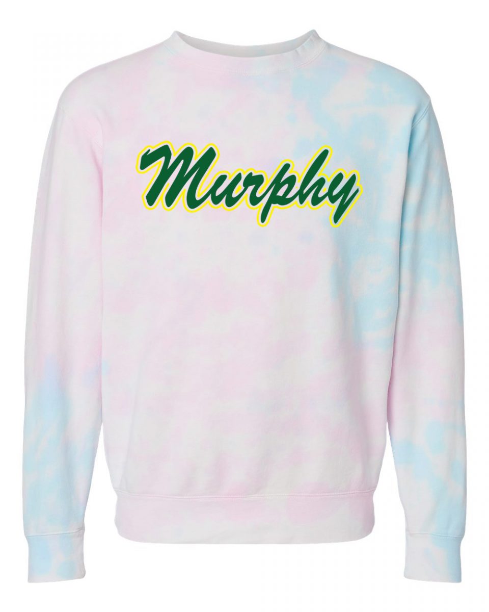 Murphy Midweight Tie Dyed Crewneck sweatshirt