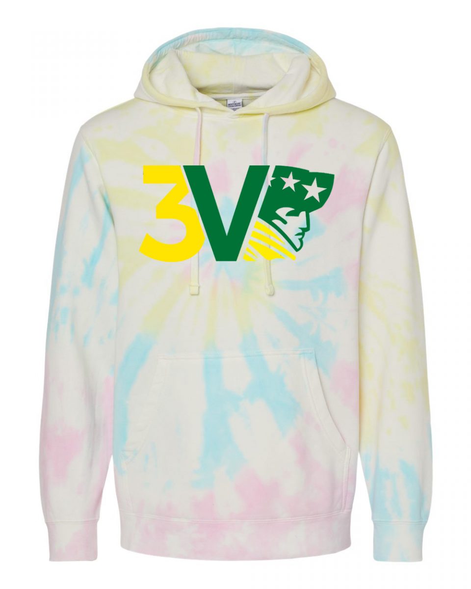 Murphy Midweight Tie Dyed Unisex Hoodie