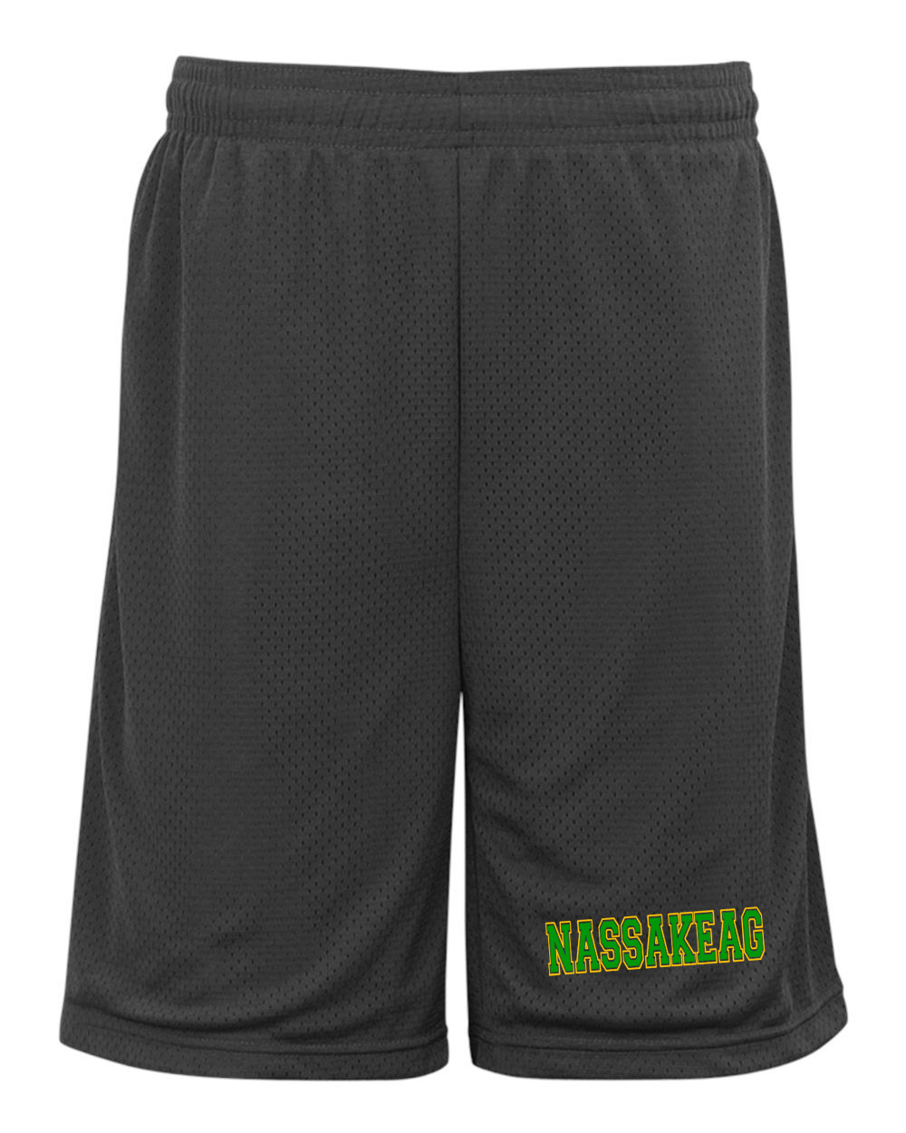 NASSAKAEG UNISEX POCKETED SHORTS