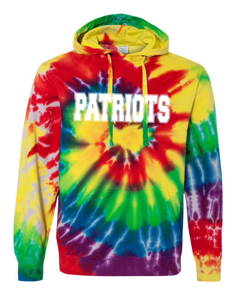 Tie dye thrasher hoodie hot sale