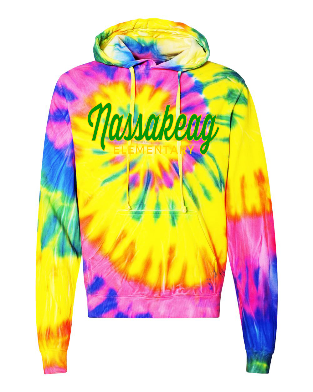 NASSAKEAGE TIE DYE HOODIE