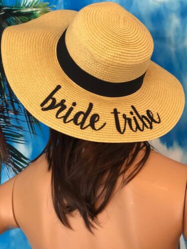 CC Sun hat - Bride Tribe