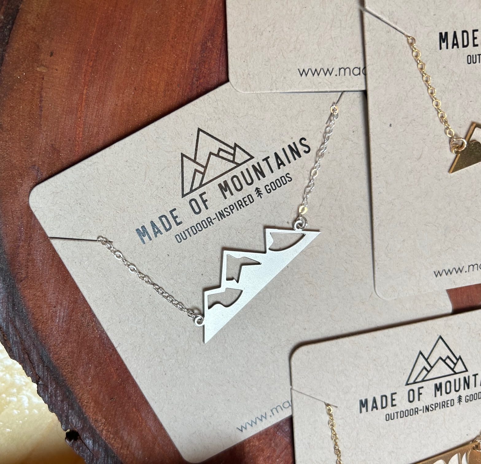 Mountain Home Necklace