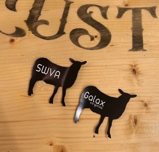 Black Sheep Magnet