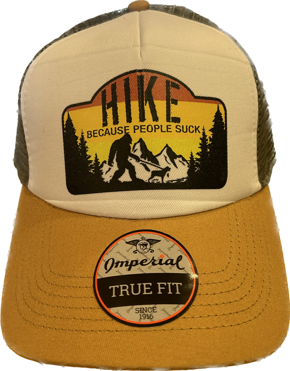 Hike because people suck Hats