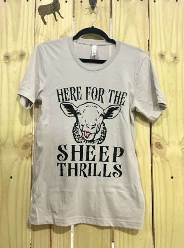 Here for the Sheep Thrills