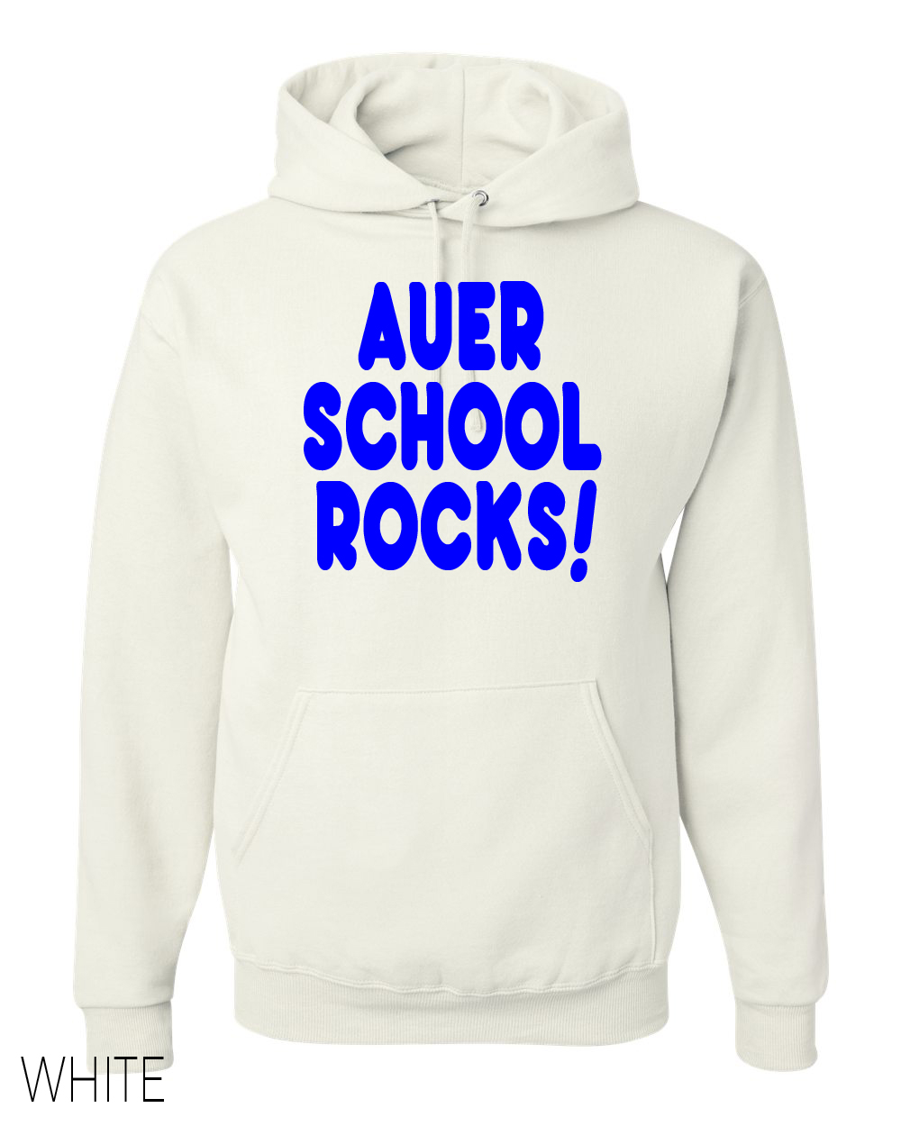 Auer School Rocks Hoodie