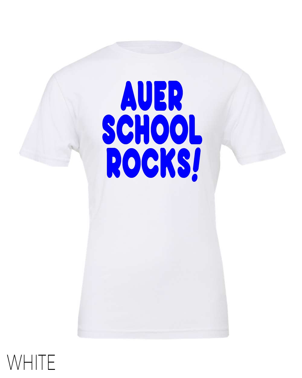 Auer School Rocks Tee