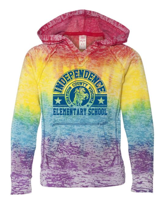 IES Courtney Burnout Sweatshirt