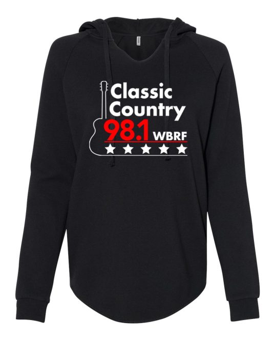 98 Women's California Wave Wash Hoodie