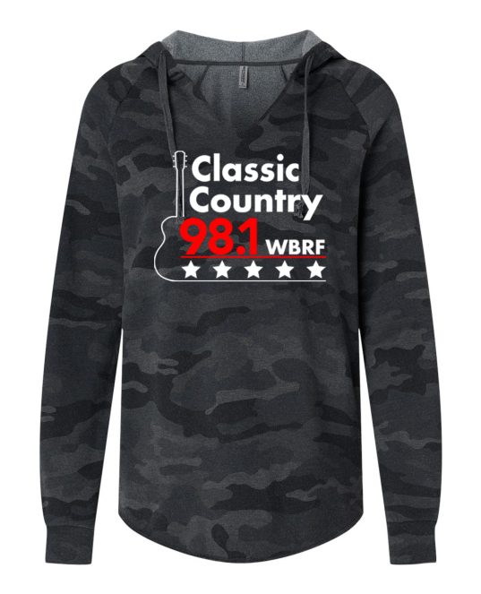 98 Women's California Wave Wash Hoodie - Image 4