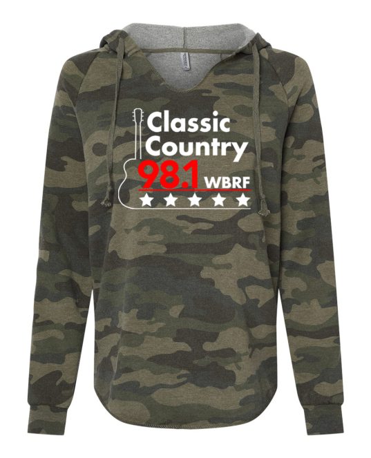 98 Women's California Wave Wash Hoodie - Image 3