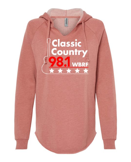 98 Women's California Wave Wash Hoodie - Image 2