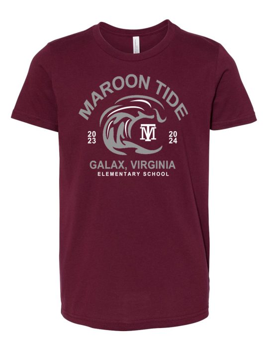 GE Tultex Fine Jersey Tee - Image 4